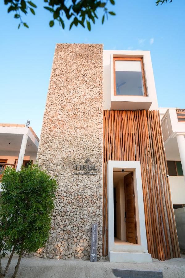 Tikul Hotel Boutique Holbox Eksteriør billede
