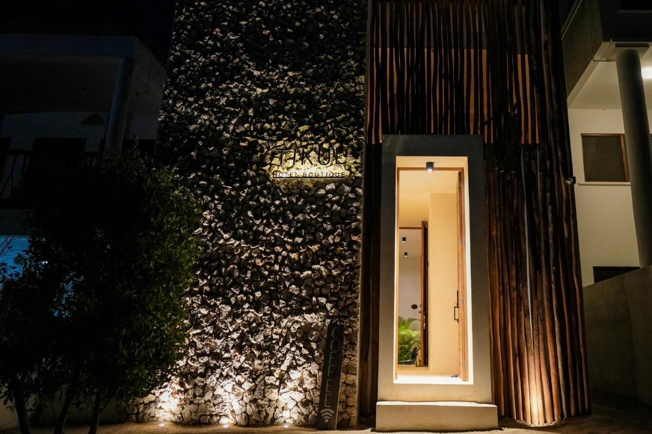 Tikul Hotel Boutique Holbox Eksteriør billede