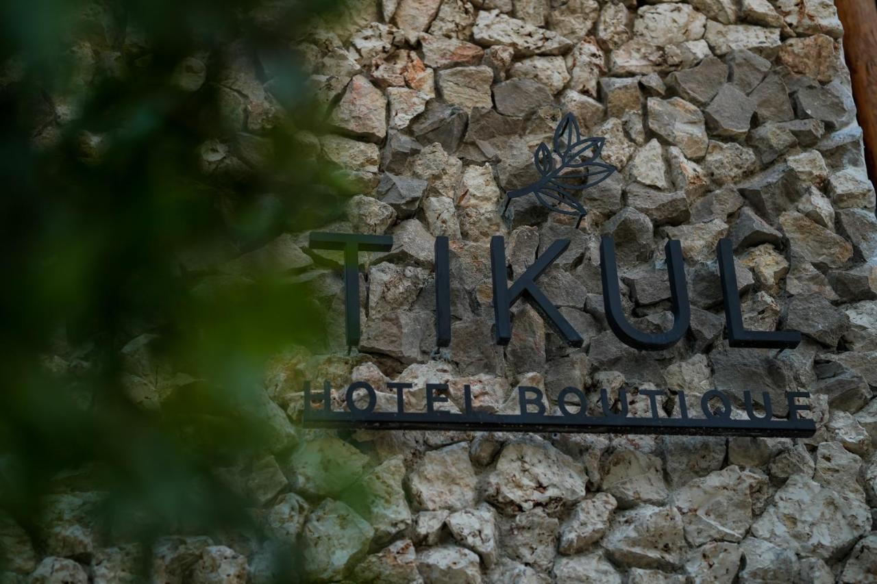 Tikul Hotel Boutique Holbox Eksteriør billede