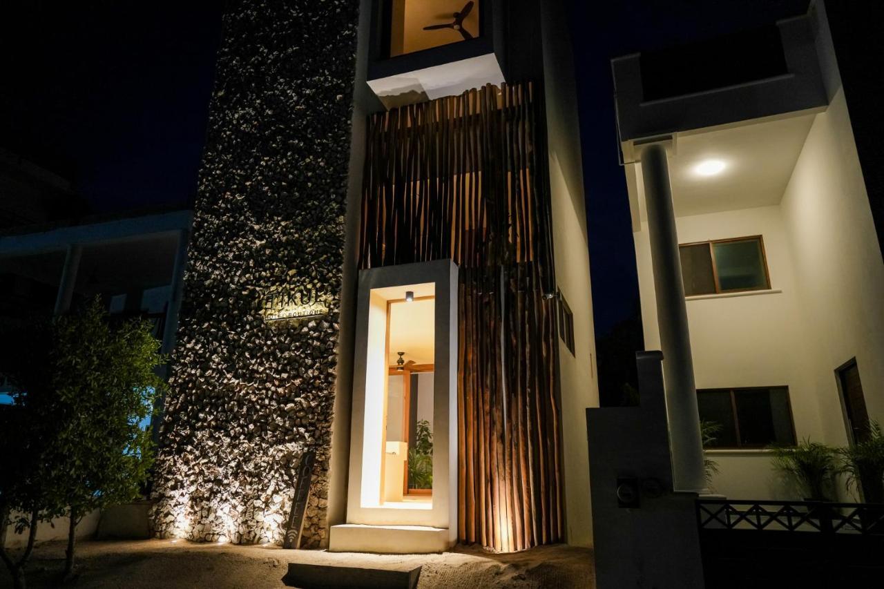 Tikul Hotel Boutique Holbox Eksteriør billede